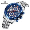 RELOJ MARCA NAVIFORCE HOMBRE NF8021 - Imagen 8