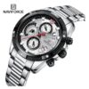 RELOJ MARCA NAVIFORCE HOMBRE NF8021 - Imagen 5