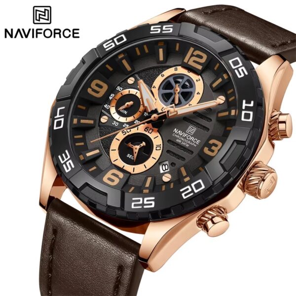 RELOJ MARCA NAVIFORCE HOMBRE NF8043 - Imagen 14