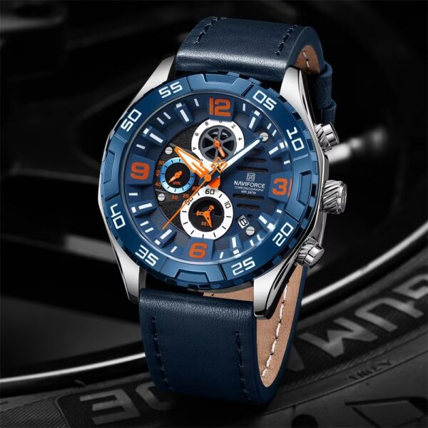 RELOJ MARCA NAVIFORCE HOMBRE NF8043 - Imagen 9
