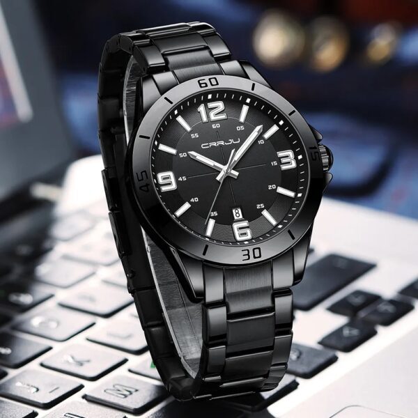 RELOJ PARA HOMBRE MARCA CRRJU 5003 - Imagen 15
