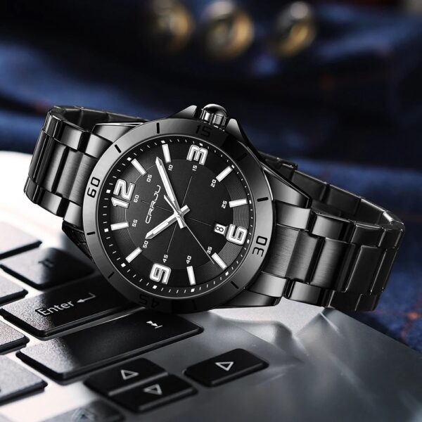 RELOJ PARA HOMBRE MARCA CRRJU 5003 - Imagen 14