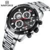 RELOJ MARCA NAVIFORCE HOMBRE NF8021 - Imagen 2
