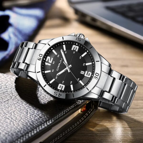 RELOJ PARA HOMBRE MARCA CRRJU 5003 - Imagen 6