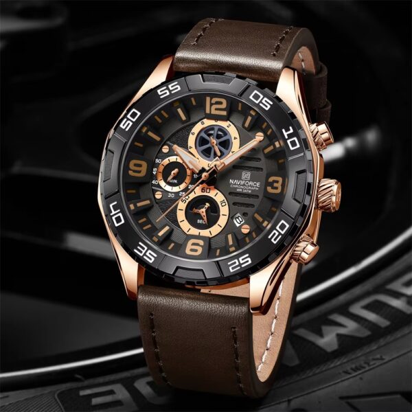 RELOJ MARCA NAVIFORCE HOMBRE NF8043 - Imagen 15