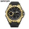 RELOJ MARCA SANDA 6008 - Imagen 9