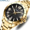 RELOJ PARA HOMBRE MARCA CRRJU 5003 - Imagen 8