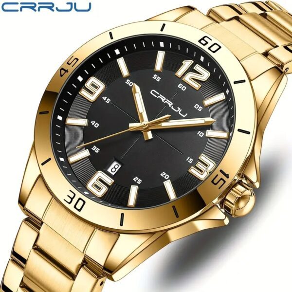 RELOJ PARA HOMBRE MARCA CRRJU 5003 - Imagen 8