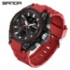 RELOJ MARCA SANDA 3311 - Imagen 22