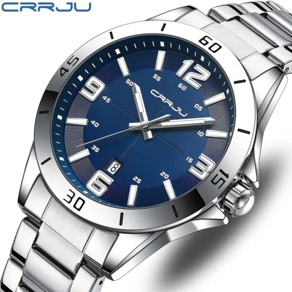 RELOJ PARA HOMBRE MARCA CRRJU 5003 - Imagen 2