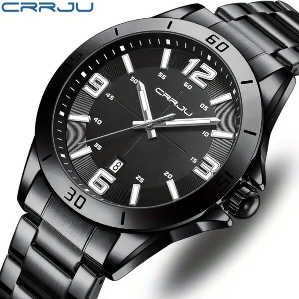 RELOJ PARA HOMBRE MARCA CRRJU 5003 - Imagen 13