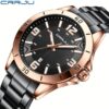 RELOJ PARA HOMBRE MARCA CRRJU 5003 - Imagen 11