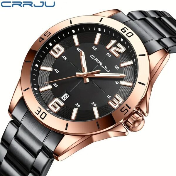 RELOJ PARA HOMBRE MARCA CRRJU 5003 - Imagen 11