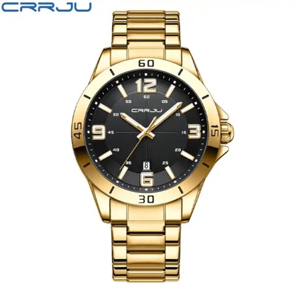RELOJ PARA HOMBRE MARCA CRRJU 5003 - Imagen 7