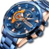 RELOJ MARCA CURREN HOMBRE 8402