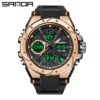 RELOJ MARCA SANDA 6008 - Imagen 12