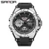 RELOJ MARCA SANDA 6008 - Imagen 6