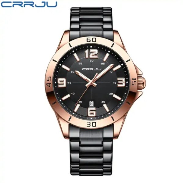 RELOJ PARA HOMBRE MARCA CRRJU 5003 - Imagen 10