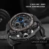 RELOJ MARCA SANDA 6008 - Imagen 15